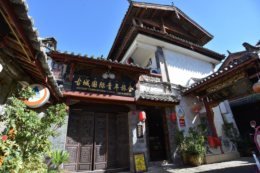 Lijiang Ancient Town International Youth Hostel Экстерьер фото